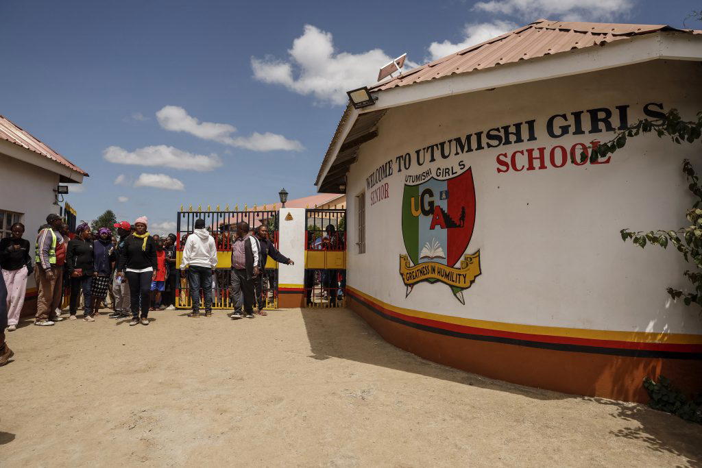 16 die in Kenya girls’ hostel fire