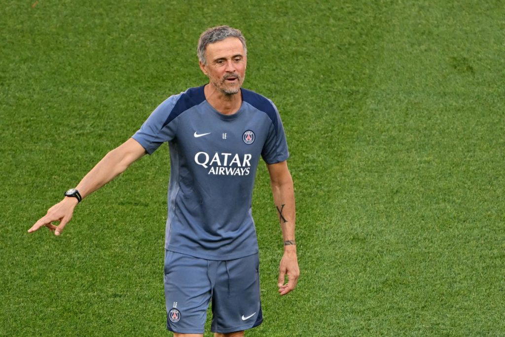 Luis Enrique: No team is a favourite in the PSG‑Arsenal final