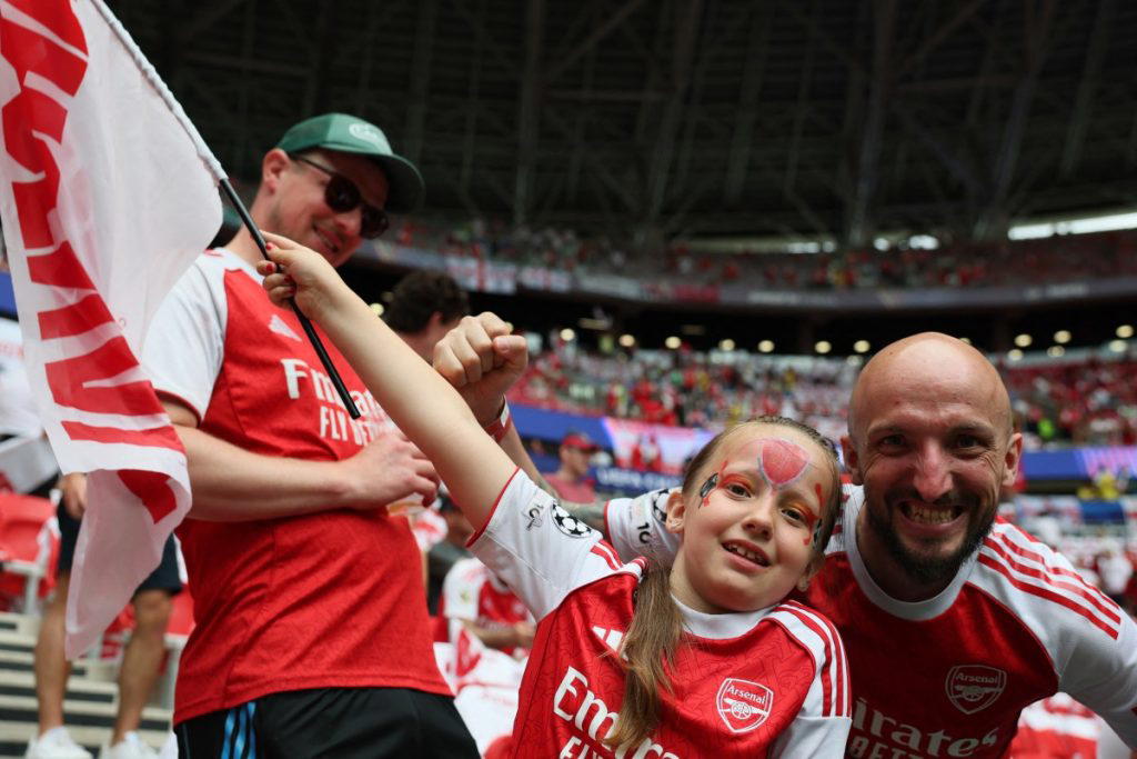 Arsenal’s Mosquera, Havertz start Champions League final