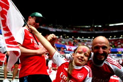 Arsenal’s Mosquera, Havertz start Champions League final