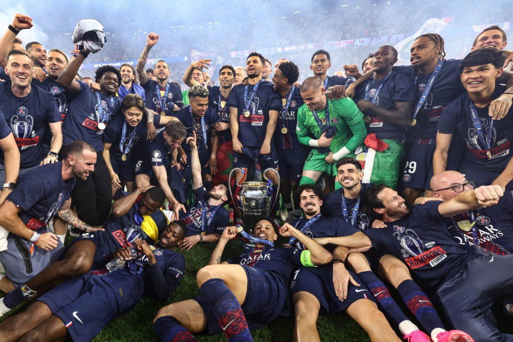 ‘This is even bigger’: Luis Enrique hails PSG’s Champions League final win