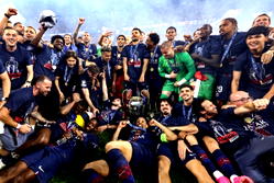 ‘This is even bigger’, says Luis Enrique as PSG retain Champions League