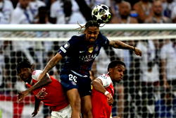 PSG, Arsenal go to extra time in Champions League final