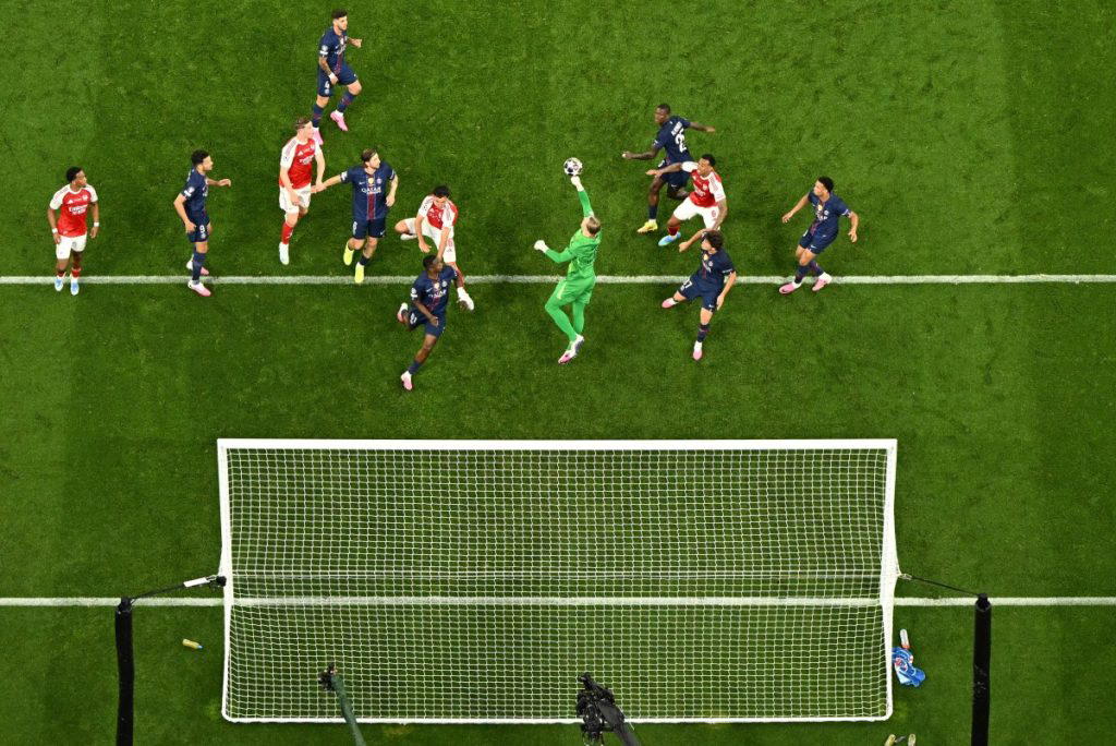 PSG Defeats Arsenal on Penalties to Keep Champions League Title
