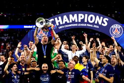 PSG beat Arsenal on penalties to retain Champions League title