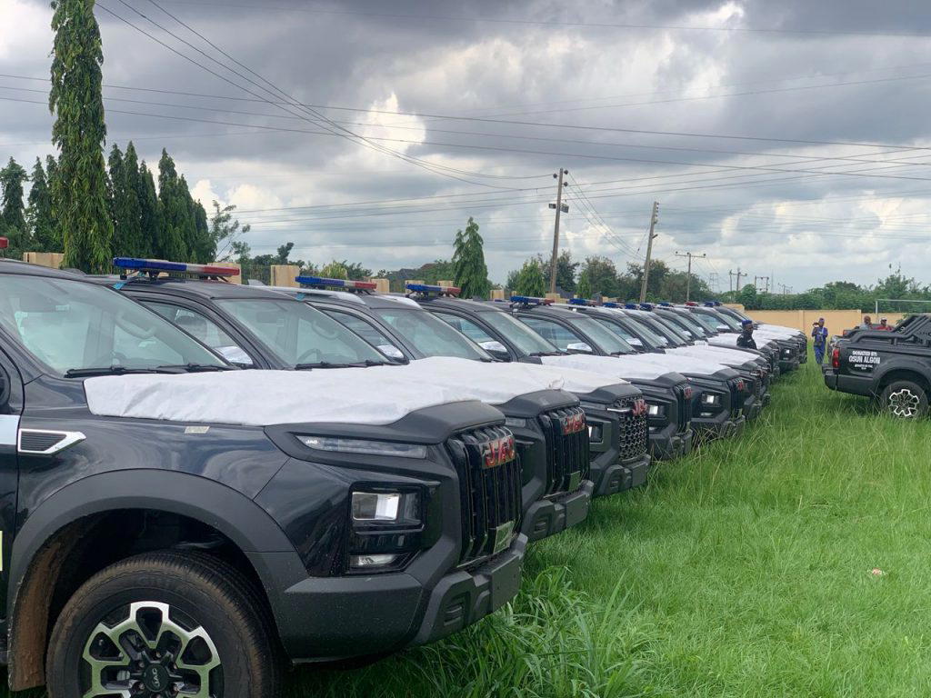 ALGON Donates 30 Vehicles to Strengthen Security in Osun