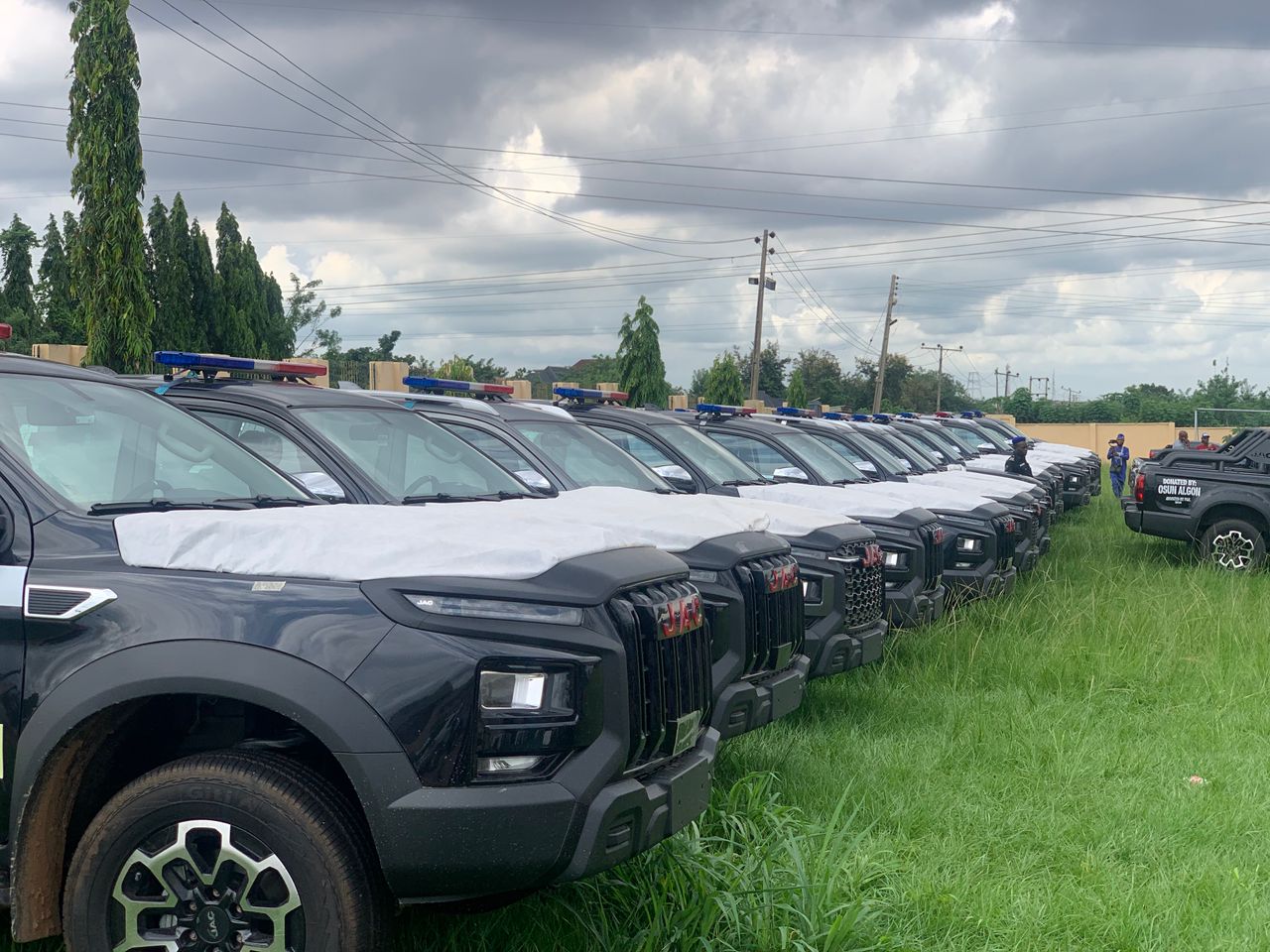 ALGON donates 30 operational vehicles to enhance security in Osun