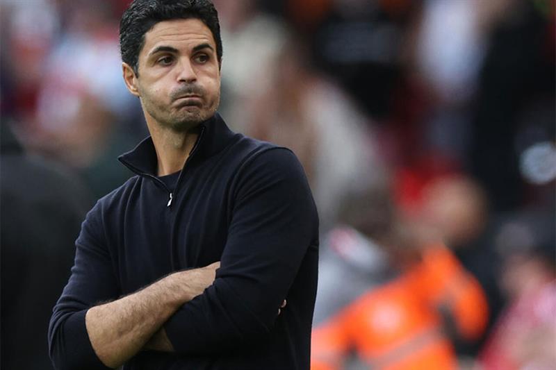 EPL: Arteta Rules Out Timber and Merino for Remainder of Season