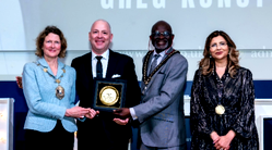 Gregory D Kunst honoured at LOSD grand event in Oxford