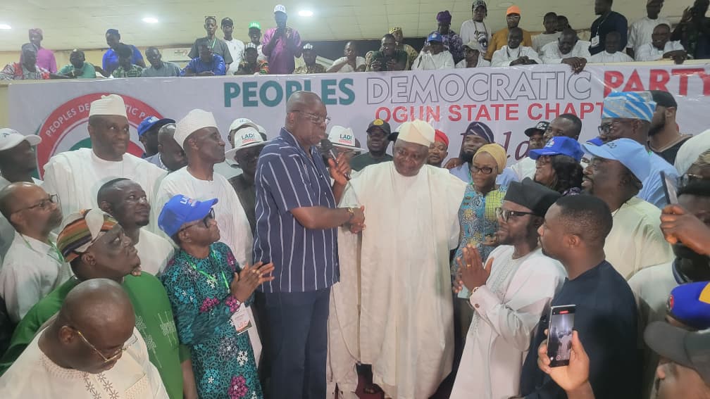 2027: PDP picks Adebutu as Ogun guber candidate