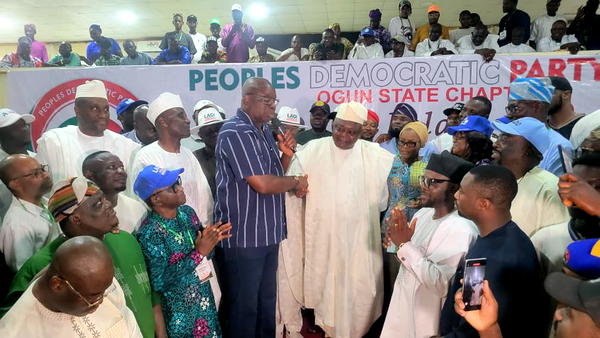 2027: PDP picks Adebutu as Ogun guber candidate