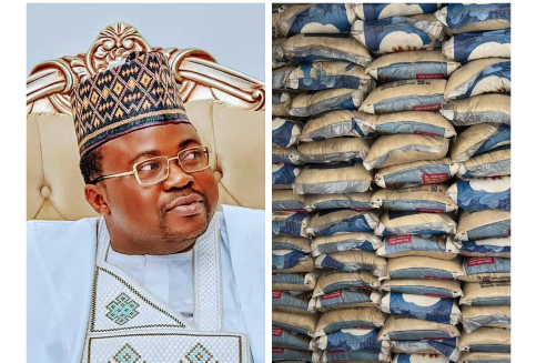 APM Senatorial Candidate Ajadi distributes over 500 bags of rice