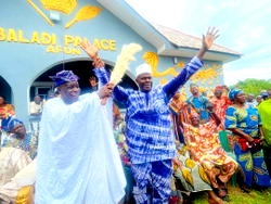 Traditional rulers, Afon stakeholders back Akingbade’s 2027 Assembly bid