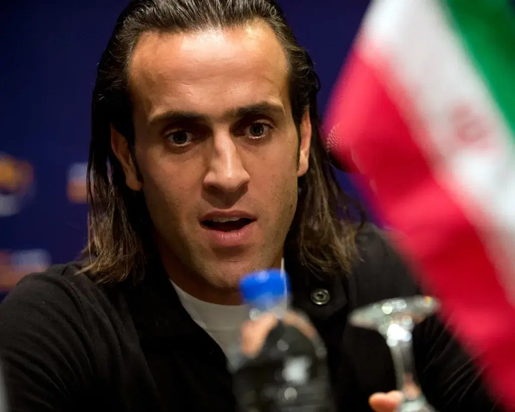 Iran says seizes assets of ex-football captain turned exiled critic