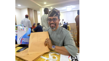 Lamai submits APC nomination form for Etsako Reps seat, unveils jobs agenda