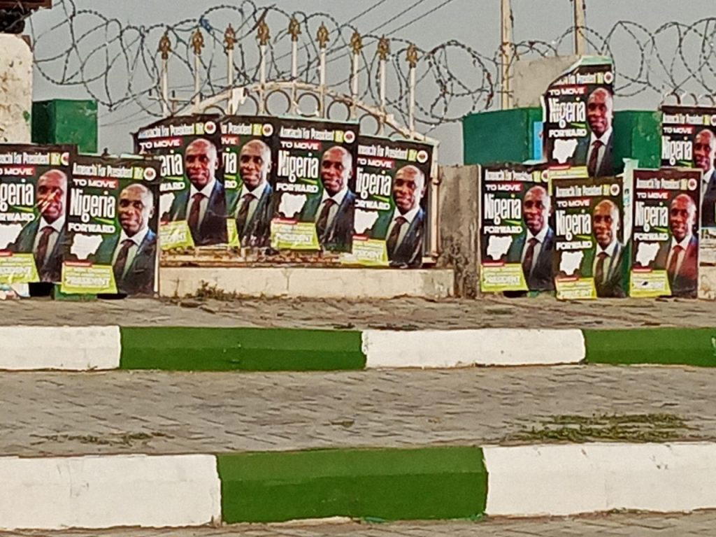 Bauchi flooded with Amaechi presidential campaign posters