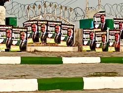 Amaechi’s presidential campaign posters flood Bauchi