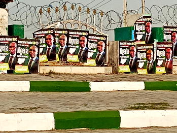 Amaechi’s presidential campaign posters flood Bauchi