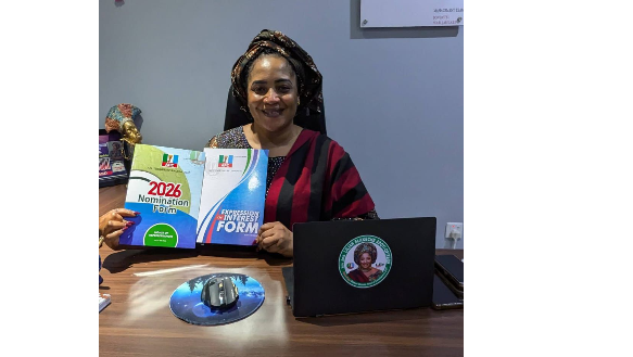 Hon. Lilian Adoyi Ofiebor picks nomination form as Otukpo/Ohimini signals political shift