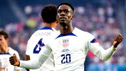 Brazil federation defends ref criticised by Trump in Balogun storm