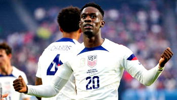 Brazil federation defends ref criticised by Trump in Balogun storm
