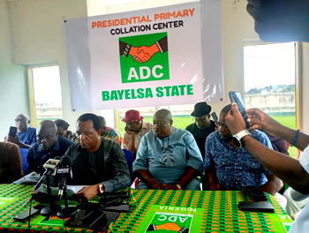 ADC presidential primaries: Amaechi defeats Atiku, Hayatu-Deen in Bayelsa