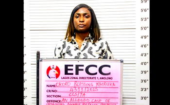 Alleged N36m fraud: Blessing CEO arraigned, remanded in EFCC custody