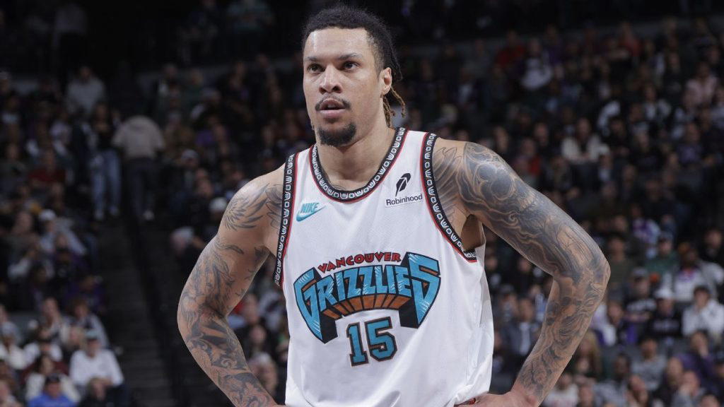 Memphis Grizzlies forward Brandon Clarke, 29, dies.