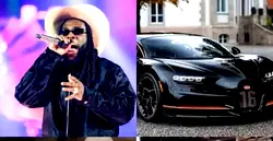 Burna Boy to own world’s first Widebody Bugatti Chiron