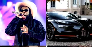 Burna Boy to own world’s first Widebody Bugatti Chiron