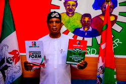 2027: Ex-APC aspirant Byuan picks Labour guber forms, endorses Tinubu