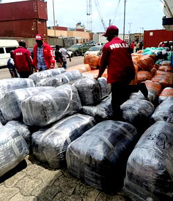 NDLEA intercepts N10.4bn Canadian Loud at Lagos port