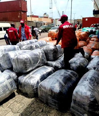 NDLEA intercepts N10.4bn Canadian Loud at Lagos port