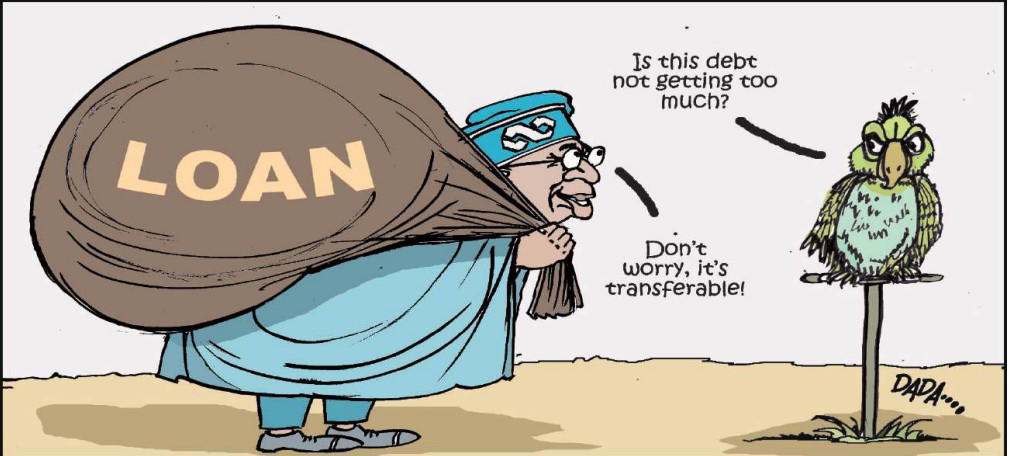 Cartoon: Generational renewable debt