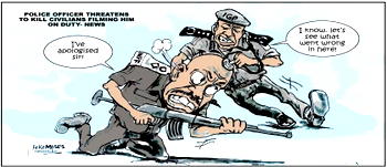 Cartoon: ‘IGP, press e neck wella’