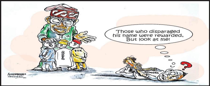 Cartoon: Your turn next time with Renewed Hope