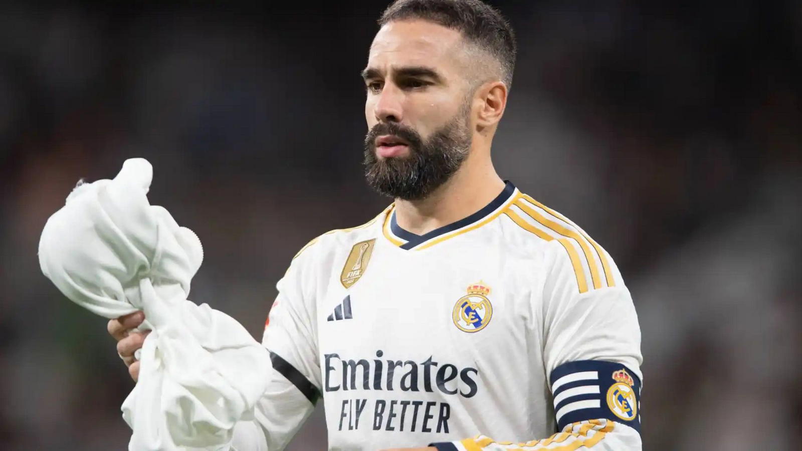 Real Madrid’s Carvajal suffers toe fracture