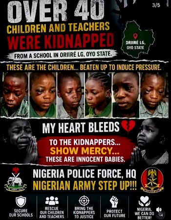 Children’s Day: CEE-HOPE demands urgency in rescue of kidnapped children  
