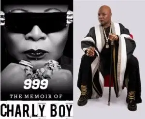 Charly Boy hints fans on release of historic memoir ‘999’