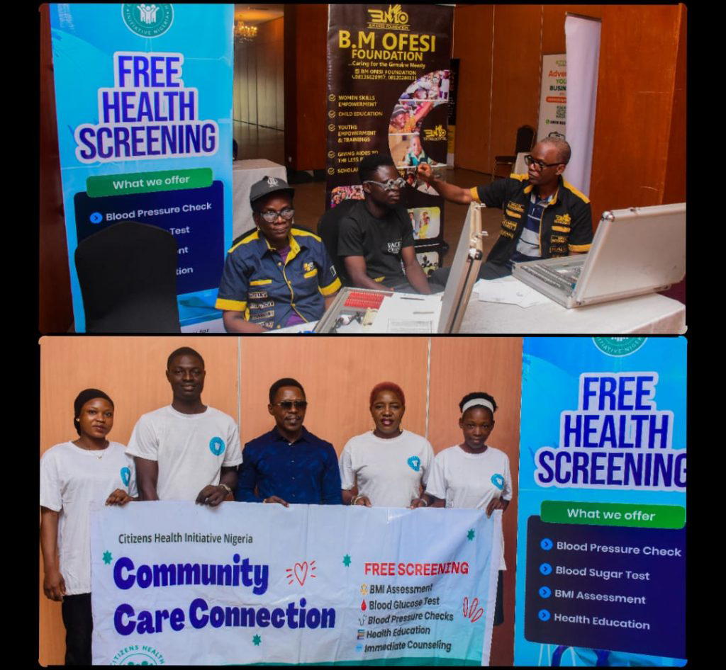 World Health Day: Citizens Health Initiative organises medical outreach in Lagos communities