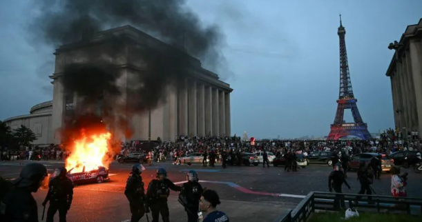 780 arrested, 219 injured after Champions League riots in France
