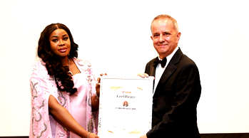 Emem Alban bags Africa-UK Food Security Award in London