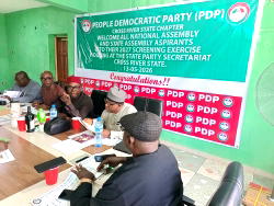 C’River PDP screens 45 for NASS, State Assembly