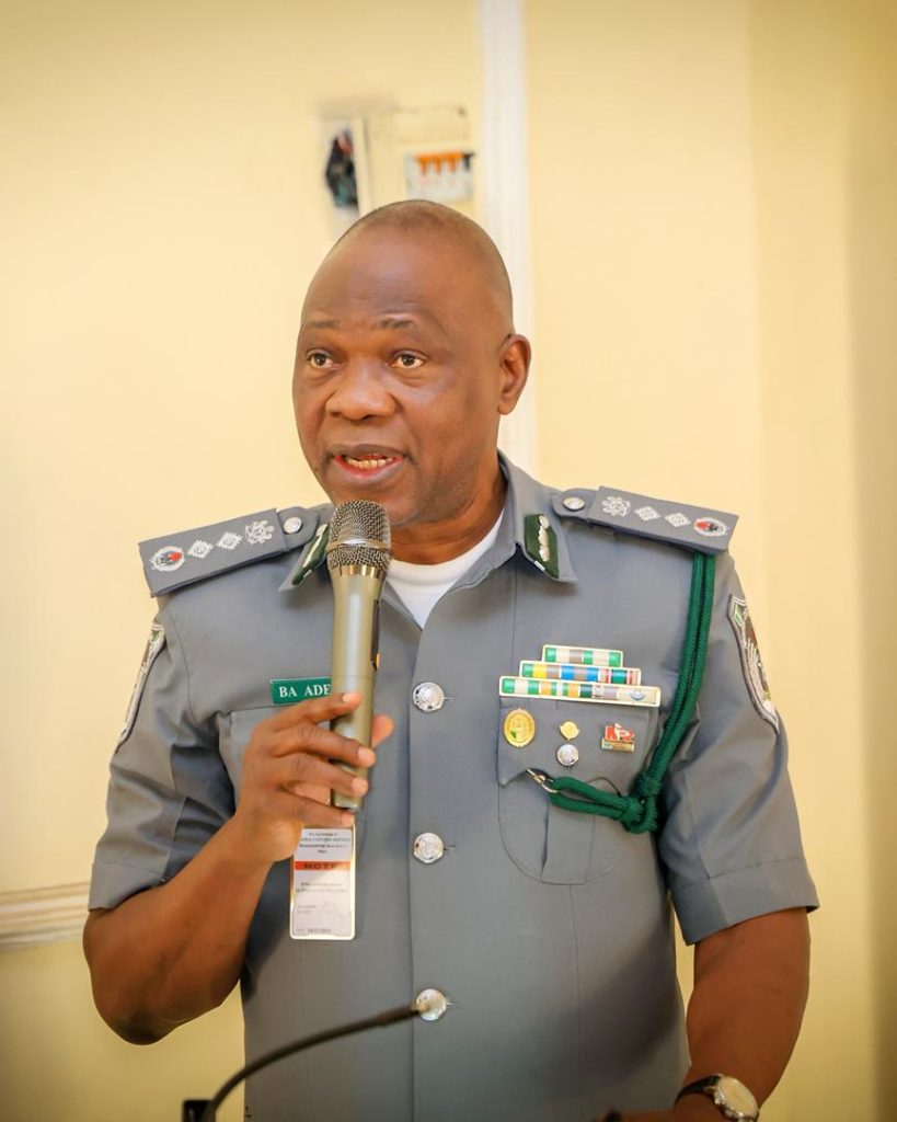 Customs targets N11.07tn revenue for 2026 after surpassing 2025 goal