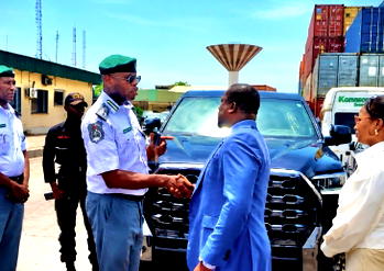 Customs hands over stolen Rolls-Royce, Lamborghini, others smuggled from Canada