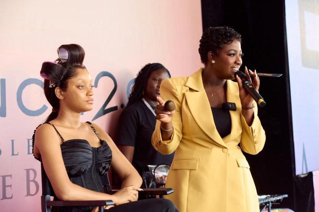 Why I trained 200 young women in bridal makeup – Dagana Blessing 
