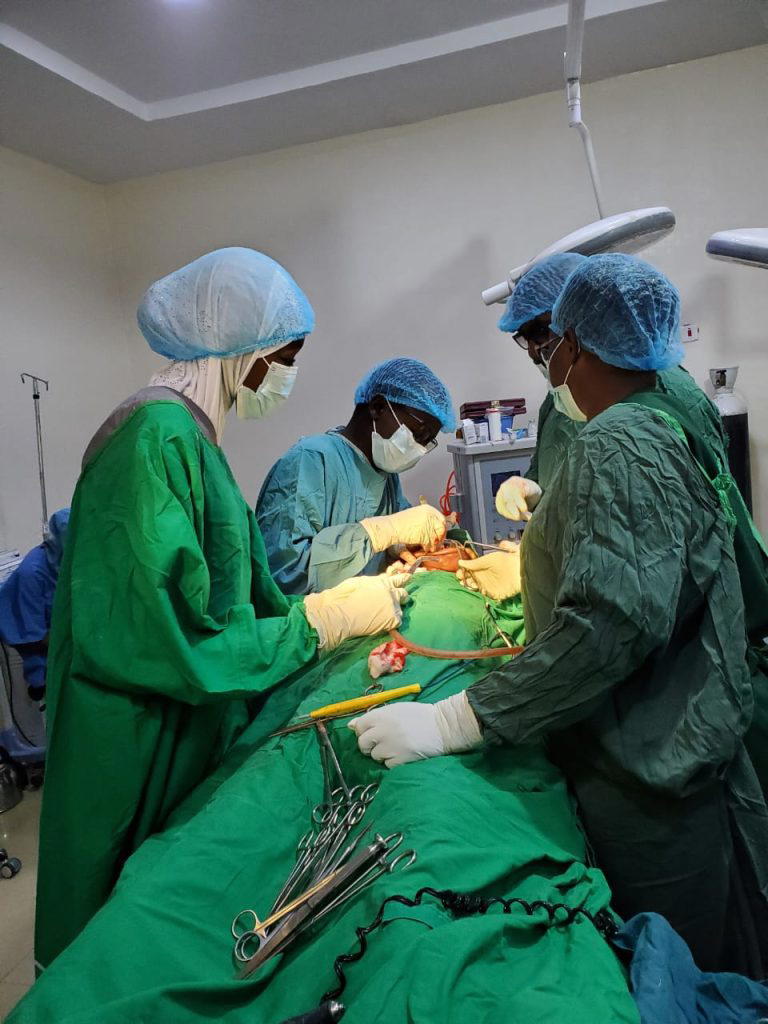Damaturu Specialist Hospital performs first lower jaw surgery