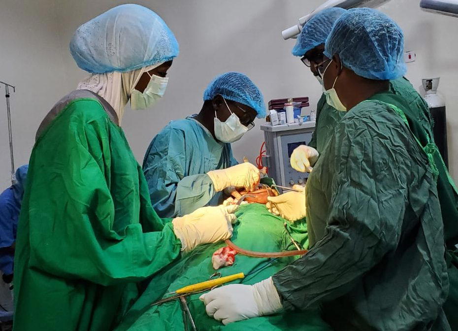 Damaturu Specialist Hospital performs first lower jaw surgery