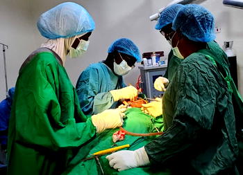 Damaturu Specialist Hospital performs first lower jaw surgery