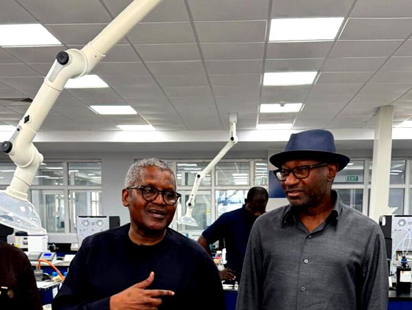 Dangote never requested funding from Elumelu, Adenuga, myself for refinery – Otedola